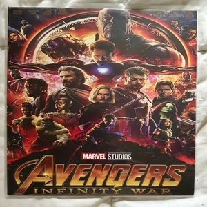 Avengers Infinity War Vinyl